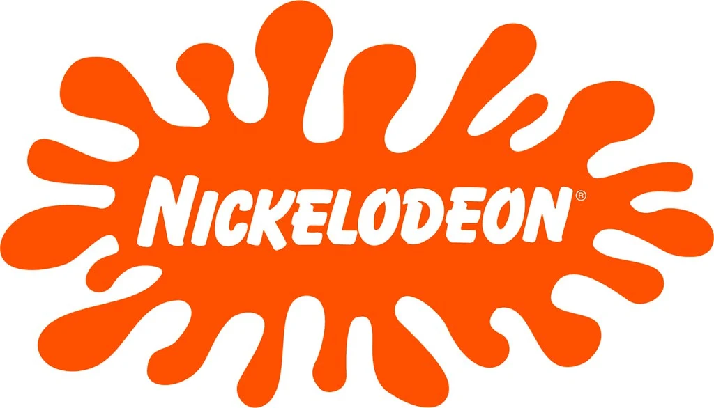 A popular 1990s variant of Nickelodeon's iconic splat logo, which has been in use since 1984.