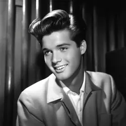 Elvis Presley in 1956, the year he became an international superstar