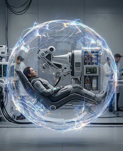 Time dilation machine