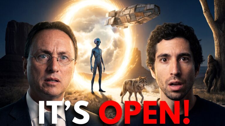 Skinwalker Ranch Owner Reveals Time Portal On the Property – Brandon Fugal — cover