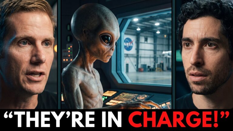A Top Government Official Told Me Aliens Run Everything – Dylan Borland — cover