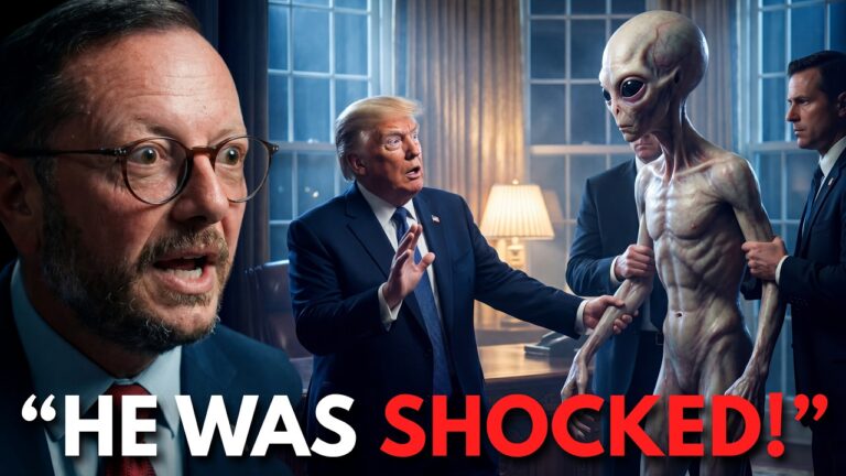 Congressman Reveals The Alien Brief That Changed The President’s Life – Eric Burlison — cover