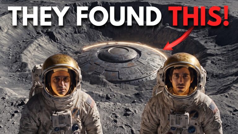 Physicist: NASA Is Hiding What’s Really on the Moon – Max Derakhshani — cover