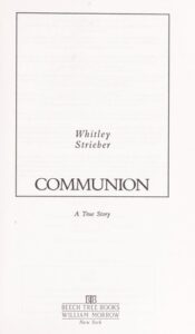 Communion — cover