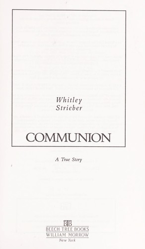 Communion — cover